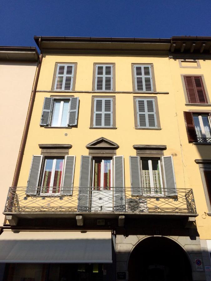 Ferienwohnung Al Centro Citta Bergamo Exterior foto