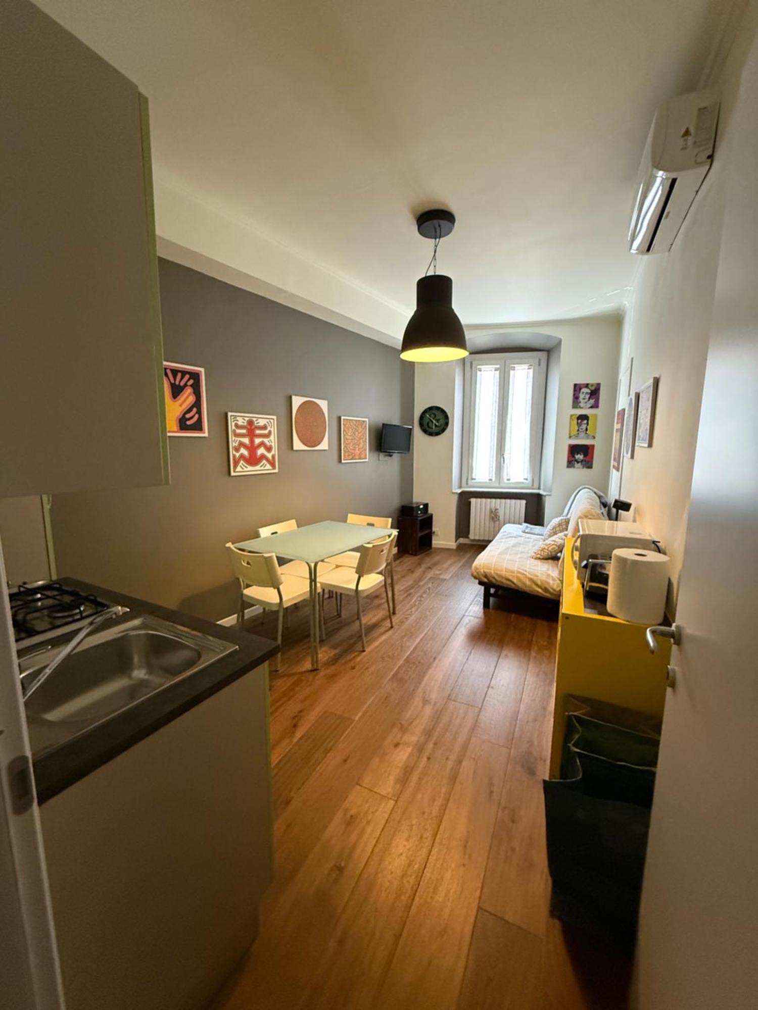 Ferienwohnung Al Centro Citta Bergamo Exterior foto
