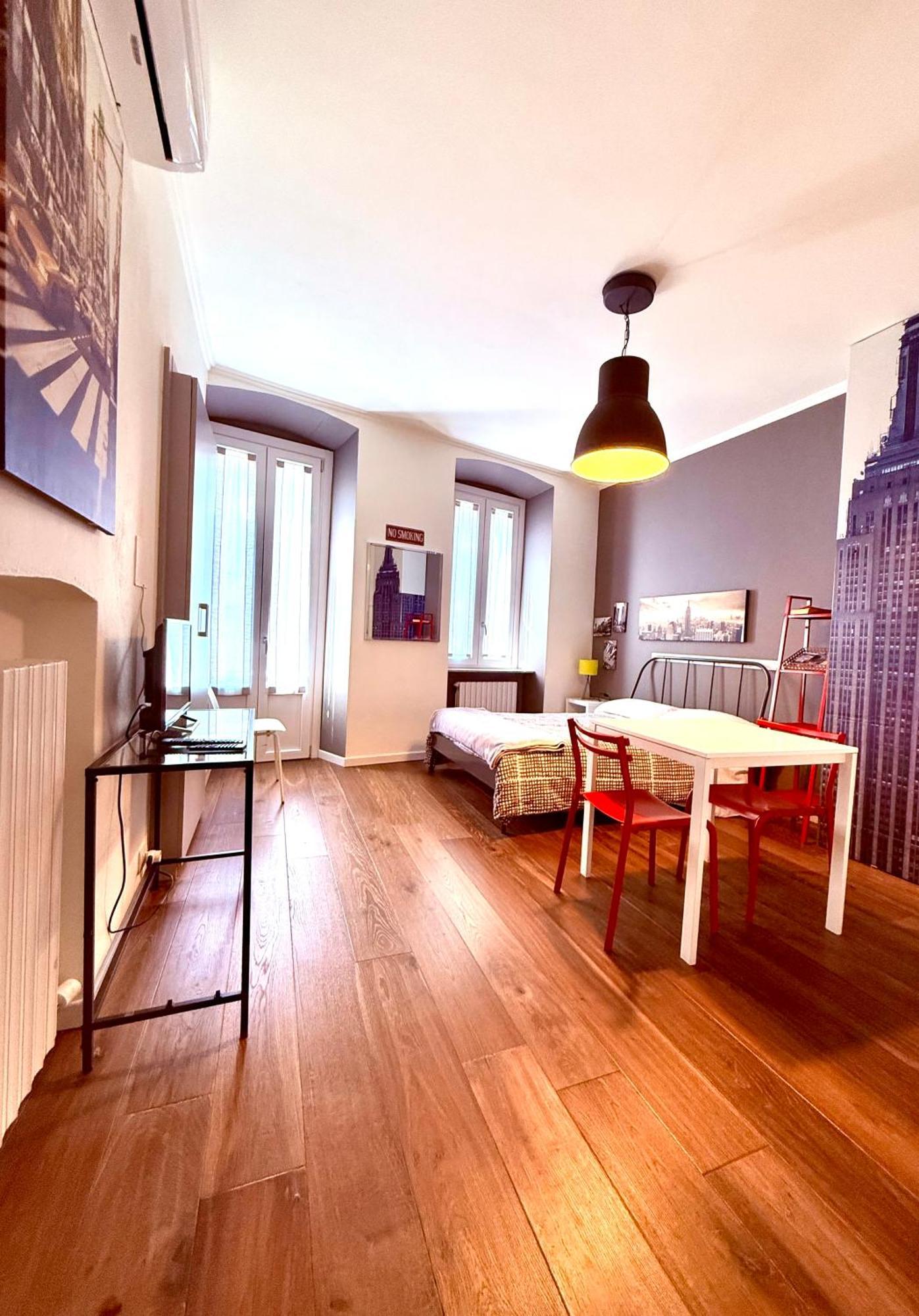 Ferienwohnung Al Centro Citta Bergamo Exterior foto
